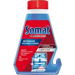 Очищувач для посудомийних машин Somat Machine Cleaner 250 мл (90003714) - мініатюра 1