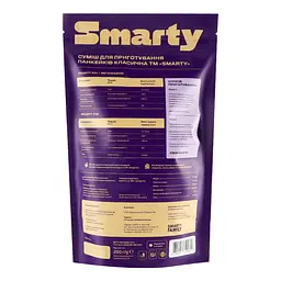 Суміш для приготування панкейків Smarty класична 200 г - мініатюра 2