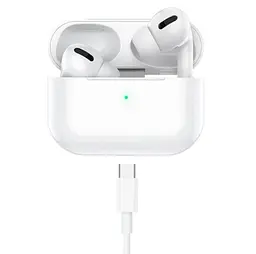 Бездротові Bluetooth-навушники Hoco EW75 блютуз-навушники для телефону з шумозаглушенням із зарядним кейсом Білий - мініатюра 3