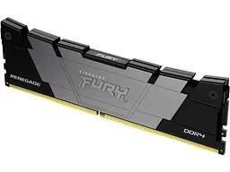 Модуль пам'яті Kingston DDR4 16GB 3200 FURY Renegade Black (KF432C16RB12/16)