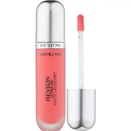 Блиск для губ Revlon Ultra HD Matte Lip Color відтінок 620 (Flirtation) 5.9 мл (429405) - мініатюра 2