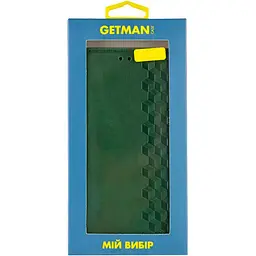 Чохол-книжка GETMAN Cubic Cover Case для Redmi 13C / Poco C65 Green [100965] - мініатюра 8