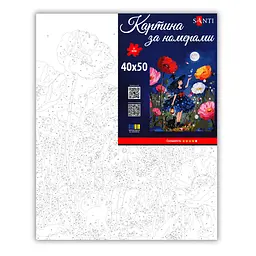 Картина за номерами Santi Маленька фея 40x50 см (955787) - мініатюра 2