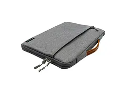 Чохол для ноутбука Grand-X SLX 15″ Grey (SLX-15G)