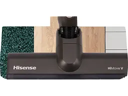 Вертикальний і ручний пилосос Hisense HVC646541A 2 в 1 - мініатюра 9