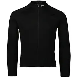 Велоджерсі Poc M's Thermal Lite LS Jersey M Uranium Black (1033-PC 523361002MED1)