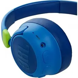 Бездротові навушники JBL JR 460 NC Blue (JBLJR460NCBLU) - мініатюра 4