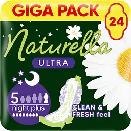 Гігієнічні прокладки Naturella Ultra Night Plus 24 шт.