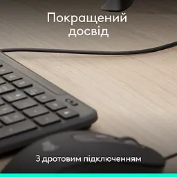 IT набір Signature Slim MK620 Wired Combo for Business - GRAPHITE Logitech teh0027089 - мініатюра 6