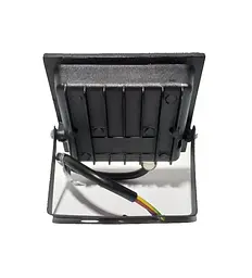 Прожектор світлодіодний Horoz Electric ASLAN-20 20W 6400K чорний - мініатюра 3