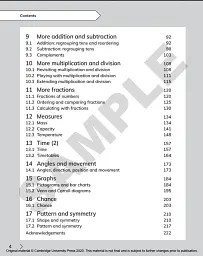 Cambridge Primary Mathematics 3. Workbook with Digital Access (1 Year) - мініатюра 3