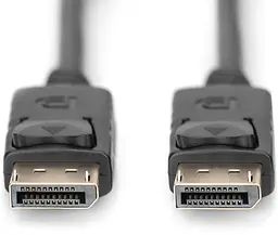 Кабель Digitus DisplayPort-DisplayPort 2 м (DB-340100-020-S) - мініатюра 2
