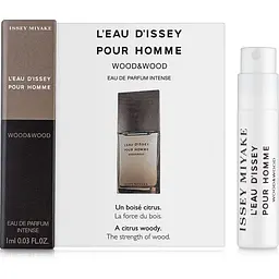 Парфюмерная вода Issey Miyake L'Eau d'Issey Pour Homme Wood & Wood 1 мл