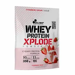 Сироватковий протеїн Whey Protein Xplode, 350 грам - Полуниця Olimp Sport Nutrition vit0004154