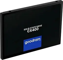 SSD накопичувач запам'ятний пристрій GOODRAM CX400 512 GB gen.2 SATA 2.5 (SSDPR-CX400-512-G2) - мініатюра 2