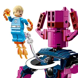Конструктор LEGO Super Heroes Marvel Фантастична четвірка проти Ґалактуса: фігурка для складання 427 деталей (76316) - мініатюра 18