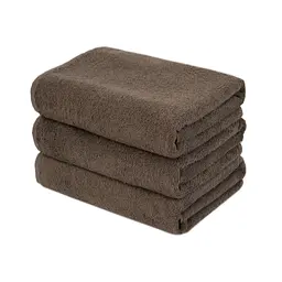 Рушник Lotus Home - Hotel Basic коричневий 30x50 (16/1) 450 г/м²