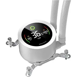 Система водяного охолодження GameMax IceBurg 360 Digital White [166119] - мініатюра 6