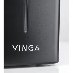 Пристрій безперебійного живлення Vinga LED 1500VA metal case (VPE-1500M) - мініатюра 4