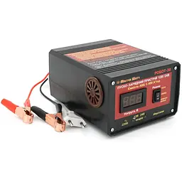 Пуско-зарядне ЗУ РОБОТ-30 для акумуляторів 12/24V (1-400Ah) (MF, WET, AGM, GEL, CA/CA), 160-245V, Струм заряду 20А, крокодили в комплекті