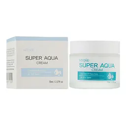 Крем для обличчя Juno Verpia Super Aqua Cream зволожуючий 70г
