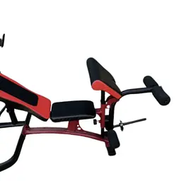 Лавка для жиму York Fitness Delta Pro 2000 з стійкою для штанги та партою Скотта - мініатюра 5