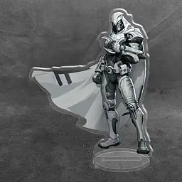 Акрилова колекційна фігурка Marvel Rivals - Moon Knight 15 см - мініатюра 2