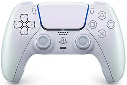 Геймпад Sony Playstation DualSense Bluetooth PS5 Chrome Pearl (1000050600)