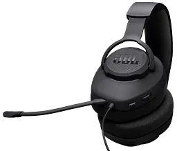 Гарнітура JBL QUANTUM 100M2 Black (JBLQTUM100M2BLK) - мініатюра 8