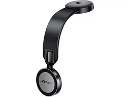 Автомобільний тримач для смартфона Acefast D37 Fast Wireless Charger Magnetic Car Holder Black (6974316283546)