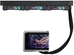 Водяне охолодження Asus ROG Ryuo IV 360 ARGB (90RC01N1-B0EAY0) - мініатюра 3