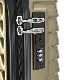 Валіза Semi Line 24" M Gold (T5763-2) - мініатюра 7