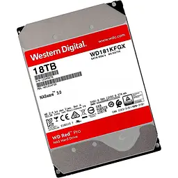 Жорсткий диск Western Digital 3.5" Red Pro HDD SATA 18.0TB [WD181KFGX] [103864] - мініатюра 3