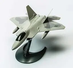 Конструктор Airfix літак QUICKBUILD F22 Raptor J6005 - мініатюра 3