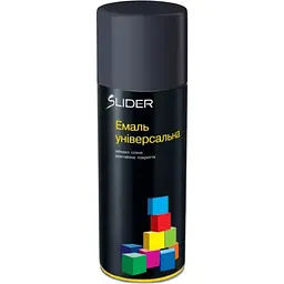Емаль Slider color 7016 сірий антрацит мат 400 мл