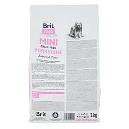 Сухий корм Brit Care Mini GF Yorkshire 2 кг для йоркширських тер'єрів (лосось і тунець) - мініатюра 3