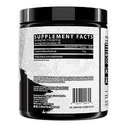 Креатин Nutrex Research Creatine Drive Black, 300 грам - мініатюра 3
