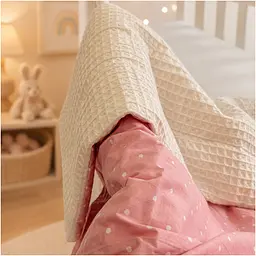 Плед дитячий MirSon Poplin Waffle Cats 90х110 см (2200013893479) - мініатюра 6