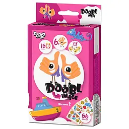 Настольная игра Danko Toys Doobl Image Разноцветный (SR-113-N-542) - миниатюра 6