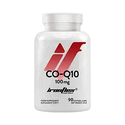 Кофермент Q10 IronFlex Coenzyme Q10 100 mg, 90 капсул для підтримки серця та енергії