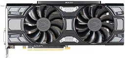 Відеокарта EVGA GTX 1070 8Gb SC Gaming ACX 3.0 Black Edition (08G-P4-5173-KR) (GDDR5, 256 bit, PCI-E 3.0 x16) Б/в