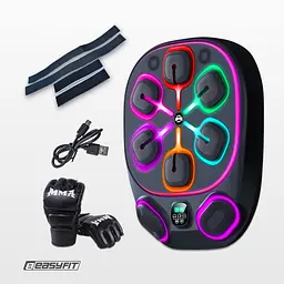 Настінний боксерський тренажер EasyFit з аперкотами (музичний бокс) - мініатюра 6