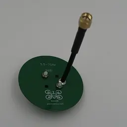Патч RHCP 5.5-7 GHz 9dBi - мініатюра 2