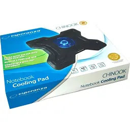 Підставка для ноутбука Esperanza Chinook Notebook Cooling Pad (EA109) [114167] - мініатюра 4