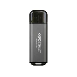 Накопичувач 128GB USB 3.2 Type-A JetFlash 920 Black R420/W400MB/s Чорний Transcend teh0013428 - мініатюра 7