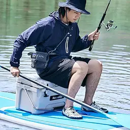 Швидковисихаючі сітчасті черевики Naturehike CYY2321IA010, розмір 43-44, чорні - мініатюра 3