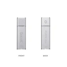 Флеш накопичувач SecuX Forte USB 64GB з шифруванням 1 шт (B0D6RG13DC) - мініатюра 3