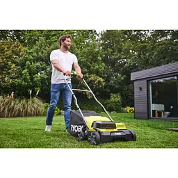 Аератор-скарификатор Ryobi ONE+ RY18SFX35A-240 18В - мініатюра 3
