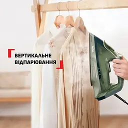 Праска Tefal Energy Power 1500 Вт 270 мл зелена (FV6884E0) - мініатюра 11