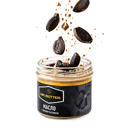 Mr.Butter Масло з чорним часником 82.5% 100 гр.
